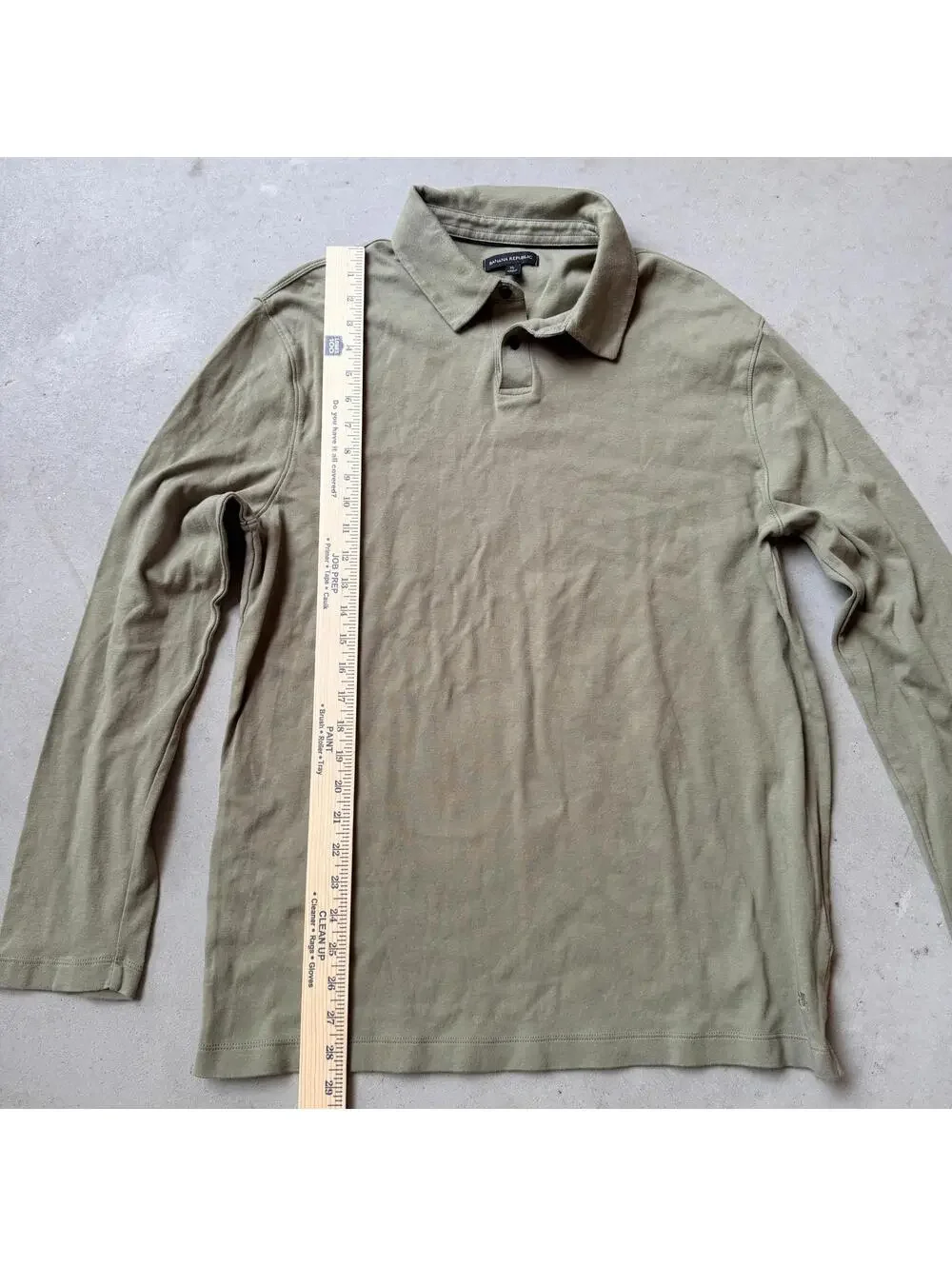Banana Republic men long